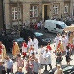 Procesje w Boże Ciało 2018 w archidiecezji wrocławskiej