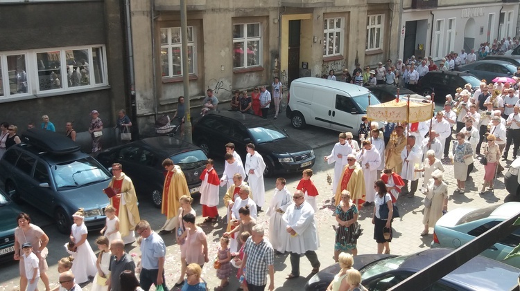 Procesje w Boże Ciało 2018 w archidiecezji wrocławskiej