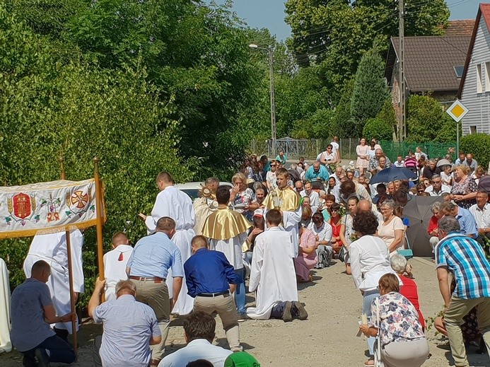 Procesje w Boże Ciało 2018 w archidiecezji wrocławskiej