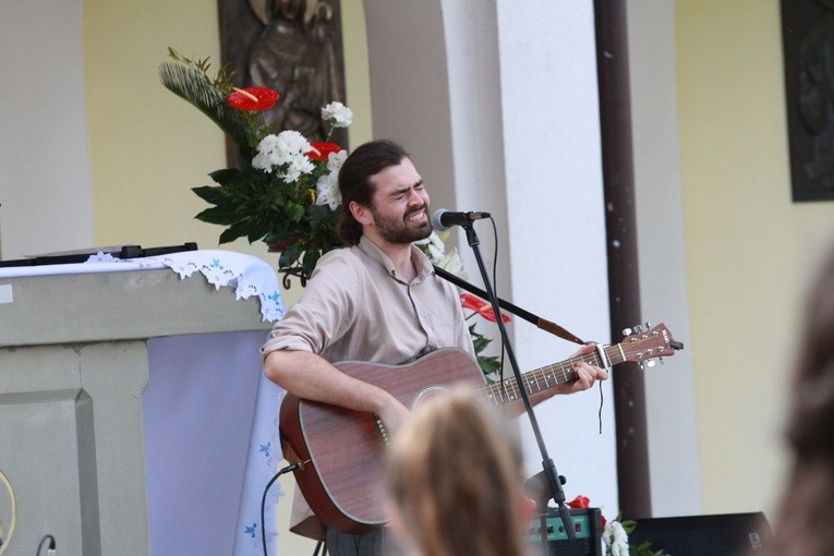Rodzinny piknik w Okulicach