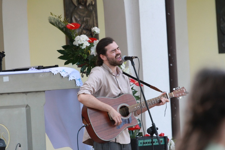 Rodzinny piknik w Okulicach