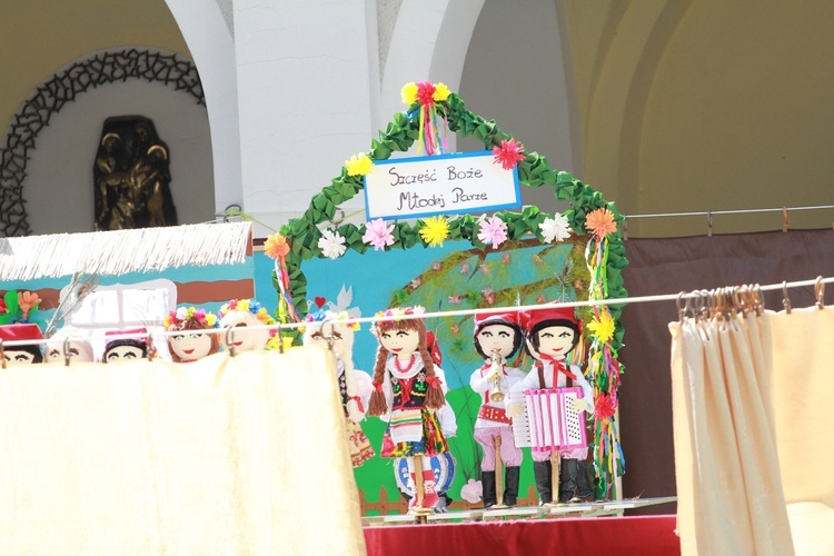 Rodzinny piknik w Okulicach