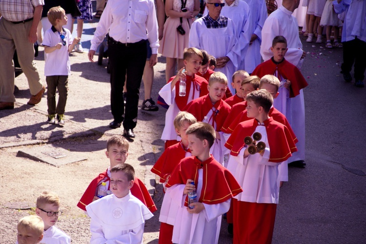 Procesje w Boże Ciało 2018 w archidiecezji wrocławskiej