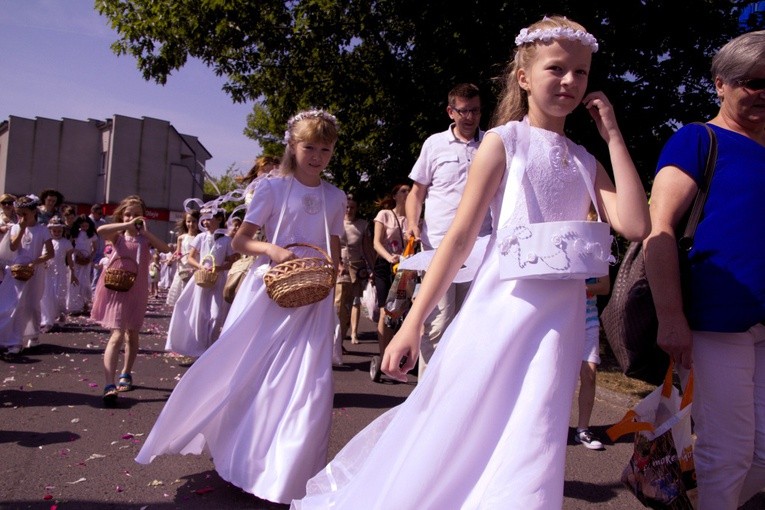 Procesje w Boże Ciało 2018 w archidiecezji wrocławskiej