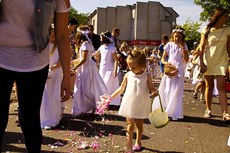 Procesje w Boże Ciało 2018 w archidiecezji wrocławskiej