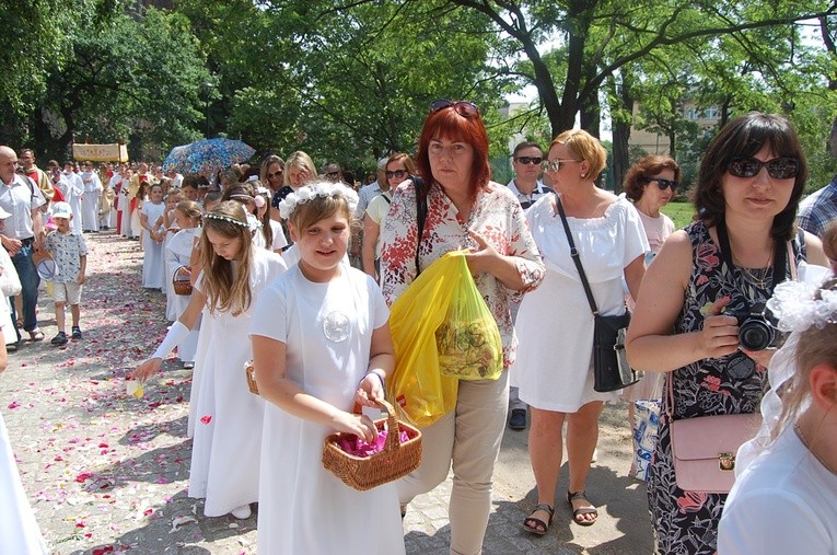 Procesje w Boże Ciało 2018 w archidiecezji wrocławskiej
