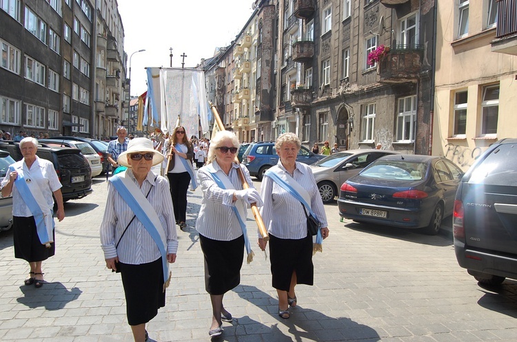 Procesje w Boże Ciało 2018 w archidiecezji wrocławskiej