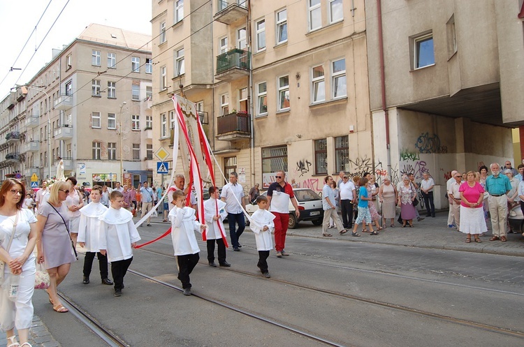 Procesje w Boże Ciało 2018 w archidiecezji wrocławskiej