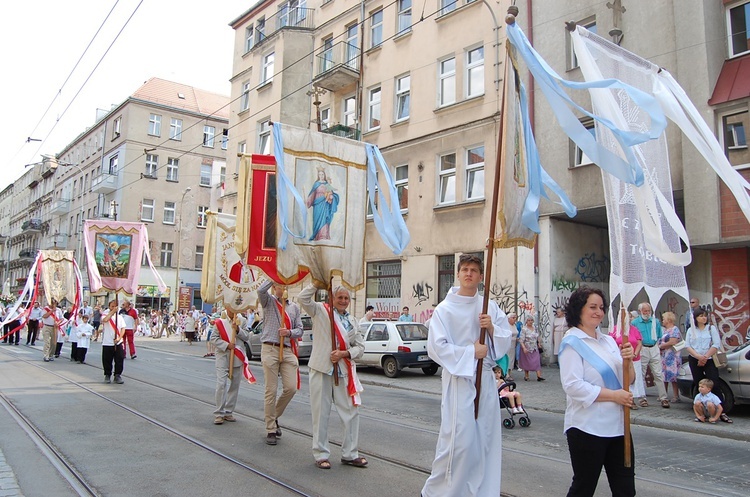 Procesje w Boże Ciało 2018 w archidiecezji wrocławskiej