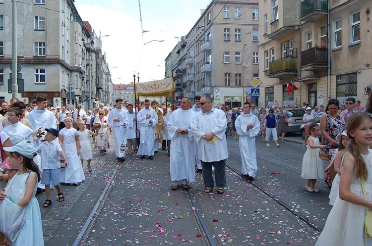 Procesje w Boże Ciało 2018 w archidiecezji wrocławskiej