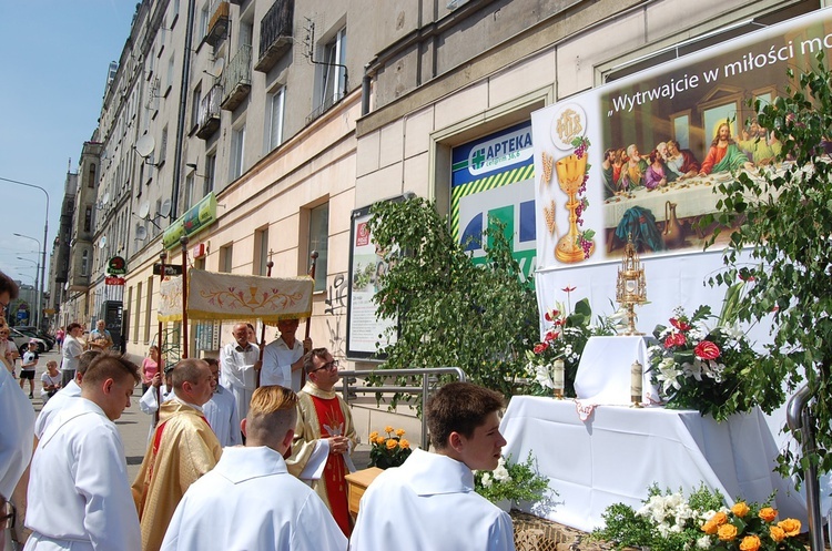 Procesje w Boże Ciało 2018 w archidiecezji wrocławskiej