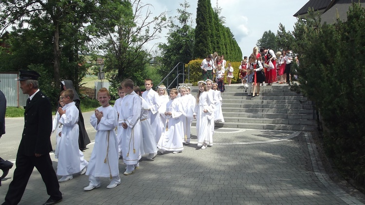 Boże Ciało w Grywałdzie