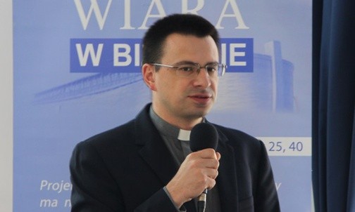 O etyce i moralności w biznesie mówił ks. dr Przemysław Król
