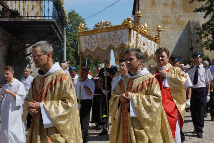 Ogłoszenie dekretów o odpustach w Wambierzycach