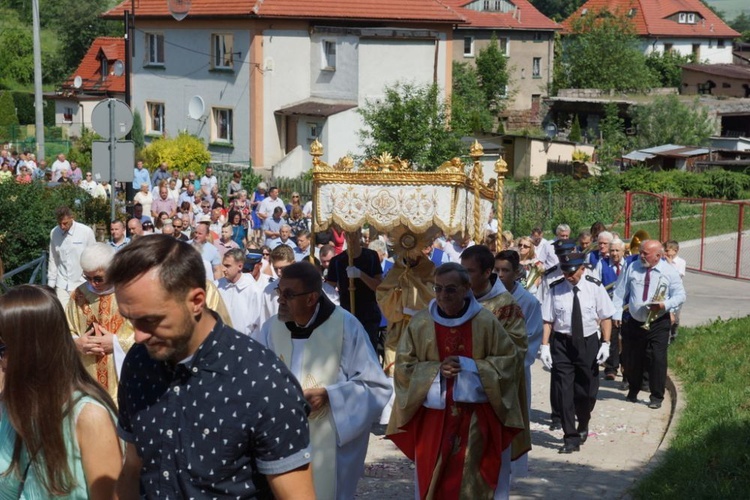 Ogłoszenie dekretów o odpustach w Wambierzycach