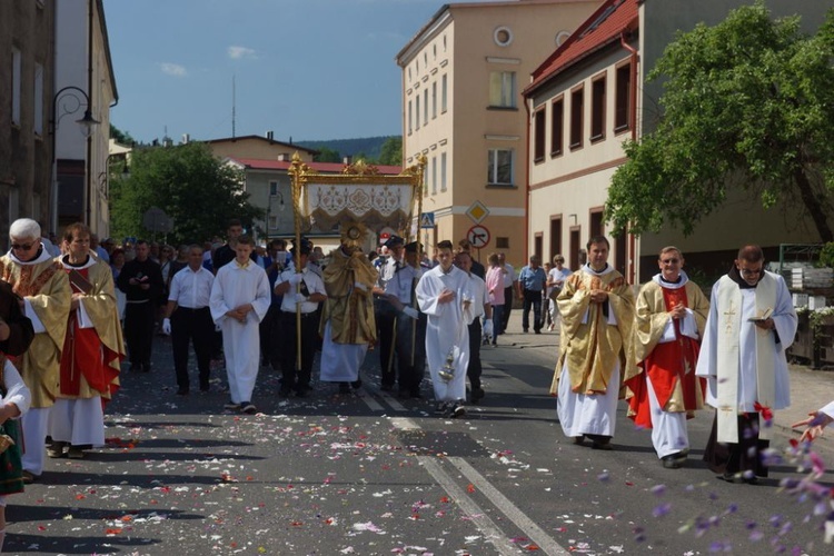 Ogłoszenie dekretów o odpustach w Wambierzycach