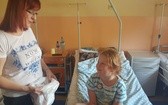 Dzień dziecka w szpitalu w Bytomiu