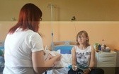 Dzień dziecka w szpitalu w Bytomiu