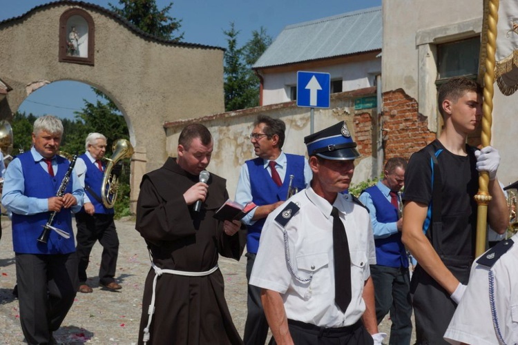 Ogłoszenie dekretów o odpustach w Wambierzycach