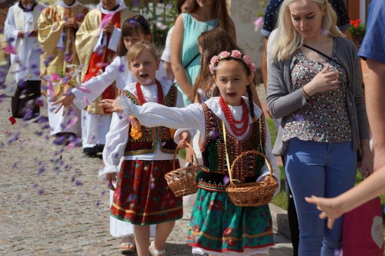 Ogłoszenie dekretów o odpustach w Wambierzycach