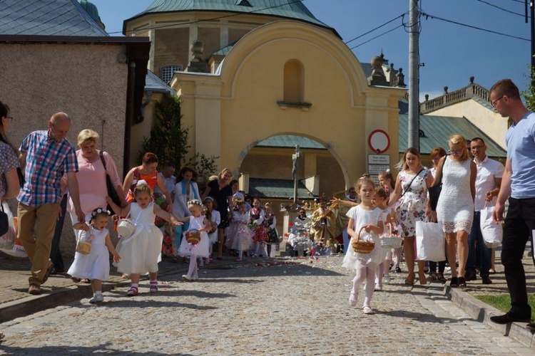 Ogłoszenie dekretów o odpustach w Wambierzycach