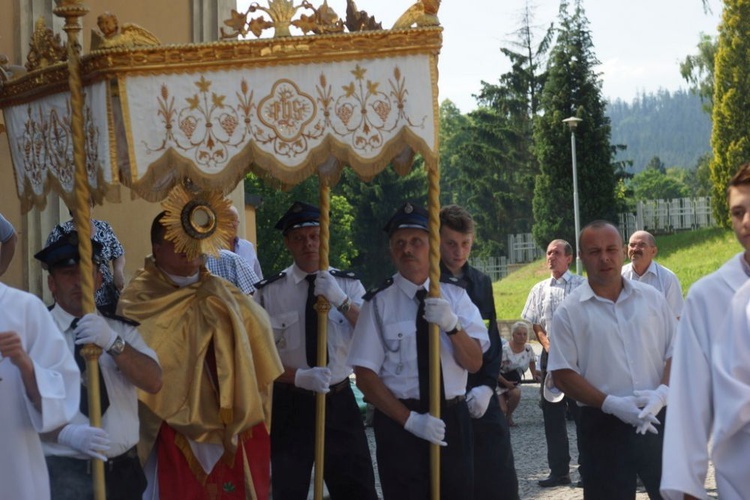 Ogłoszenie dekretów o odpustach w Wambierzycach