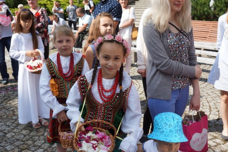 Ogłoszenie dekretów o odpustach w Wambierzycach