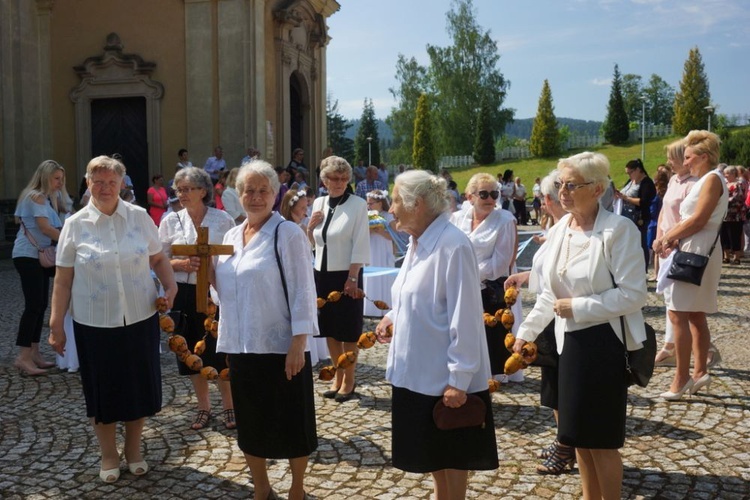 Ogłoszenie dekretów o odpustach w Wambierzycach