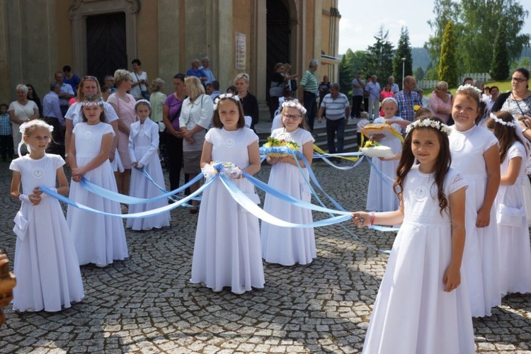 Ogłoszenie dekretów o odpustach w Wambierzycach