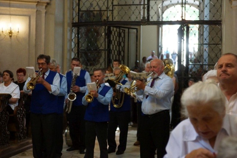 Ogłoszenie dekretów o odpustach w Wambierzycach