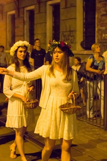 Procesja akademicka Bożego Ciała 2018