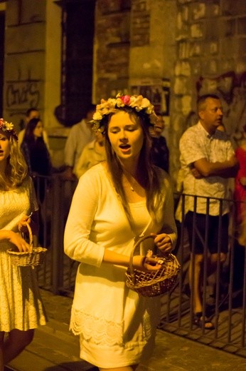 Procesja akademicka Bożego Ciała 2018