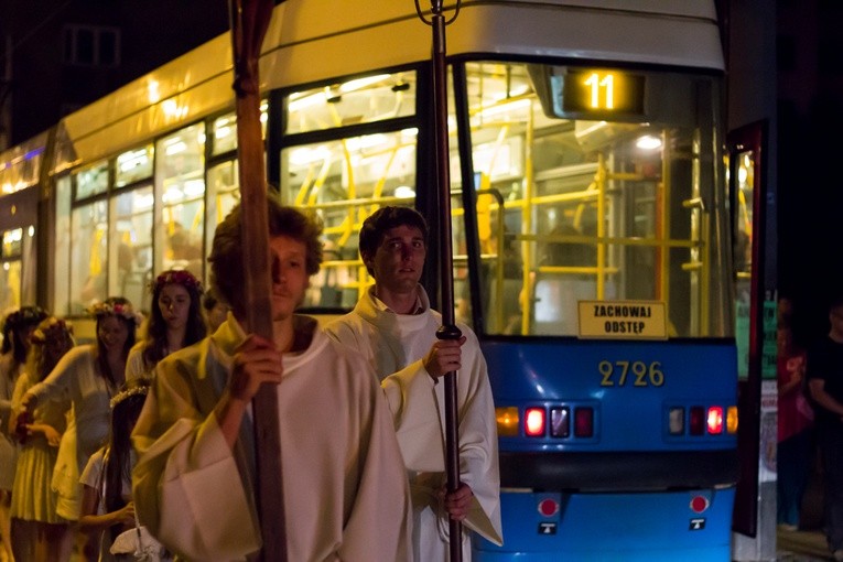 Procesja akademicka Bożego Ciała 2018