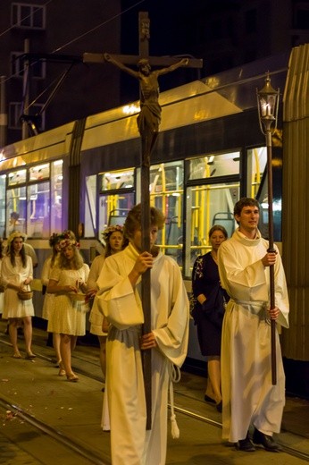 Procesja akademicka Bożego Ciała 2018