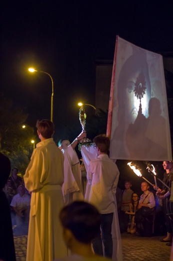 Procesja akademicka Bożego Ciała 2018