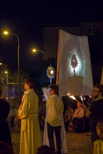 Procesja akademicka Bożego Ciała 2018