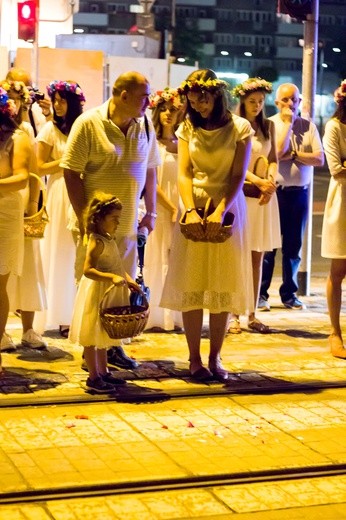 Procesja akademicka Bożego Ciała 2018