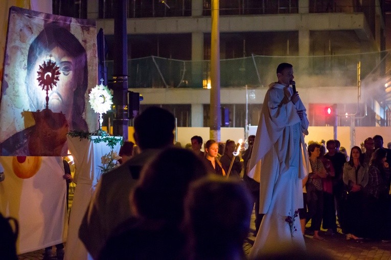 Procesja akademicka Bożego Ciała 2018