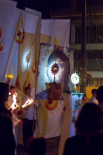 Procesja akademicka Bożego Ciała 2018