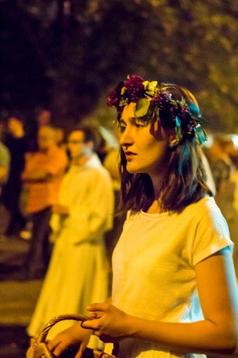 Procesja akademicka Bożego Ciała 2018