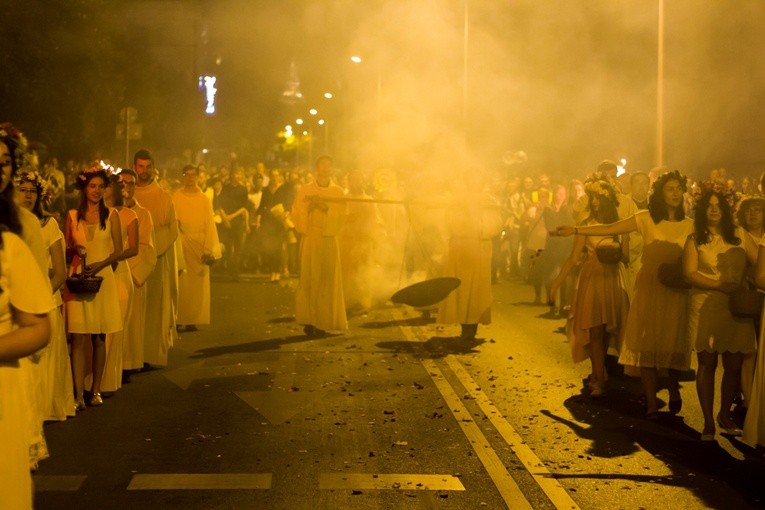 Procesja akademicka Bożego Ciała 2018