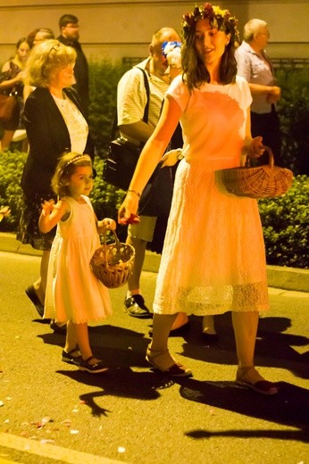 Procesja akademicka Bożego Ciała 2018