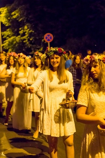 Procesja akademicka Bożego Ciała 2018