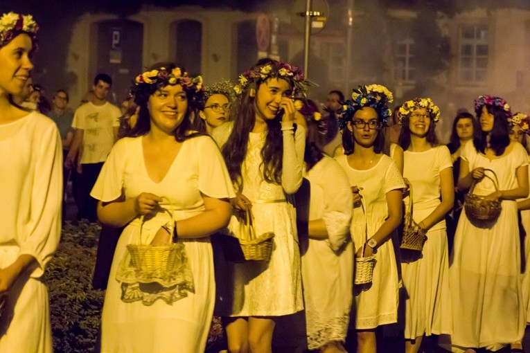 Procesja akademicka Bożego Ciała 2018