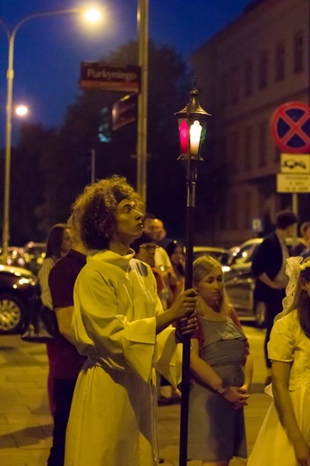 Procesja akademicka Bożego Ciała 2018