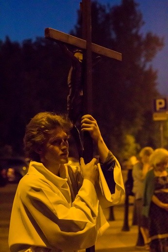 Procesja akademicka Bożego Ciała 2018