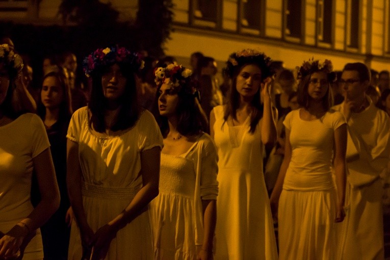 Procesja akademicka Bożego Ciała 2018