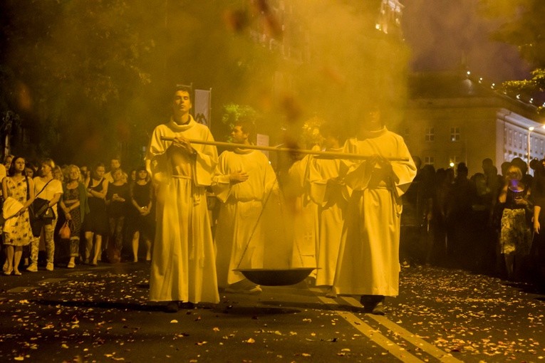 Procesja akademicka Bożego Ciała 2018