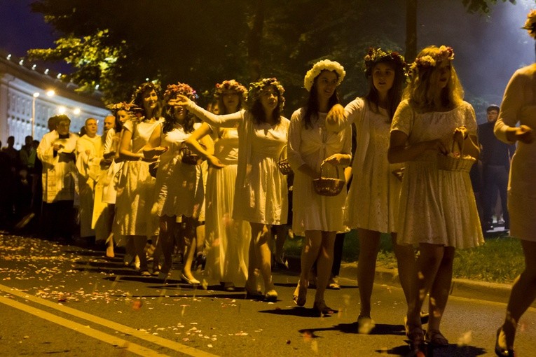 Procesja akademicka Bożego Ciała 2018