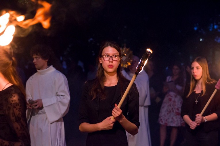 Procesja akademicka Bożego Ciała 2018